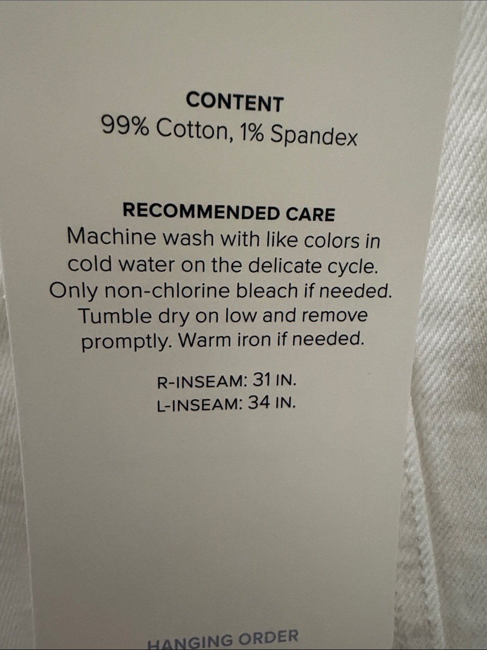 Cabi Lark Jean size 6R - Picture 13 of 13